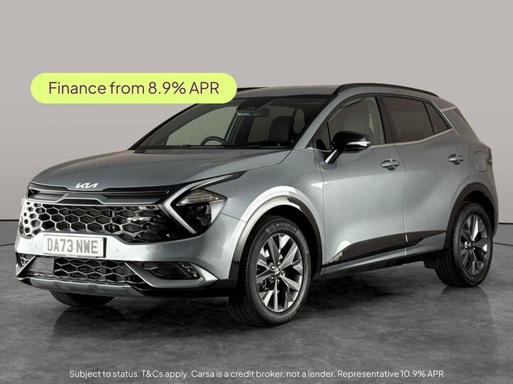 Kia Sportage 1.6 H T-GDi GT-Line Auto Euro 6 (s/s) 5dr