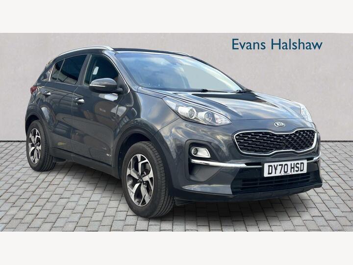 Kia SPORTAGE ESTATE 1.6 T-GDi 2 AWD Euro 6 (s/s) 5dr