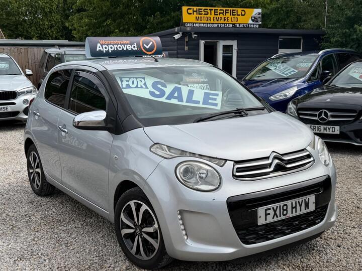 Citroen C1 1.2 PureTech Flair Euro 6 5dr