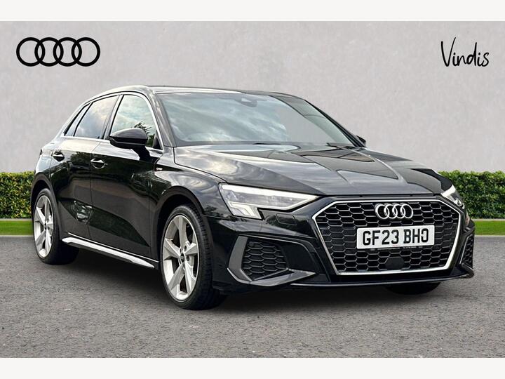 Audi A3 Sportback 1.5 TFSI 35 S Line Sportback S Tronic Euro 6 (s/s) 5dr