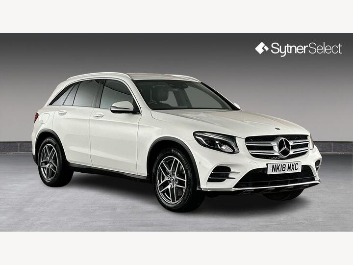 Mercedes-Benz GLC 2.1 GLC220d AMG Line G-Tronic 4MATIC Euro 6 (s/s) 5dr Mercedes-Benz GLC 2.1 GLC220d AMG Line G-Tronic 4MATIC Euro 6 (s/s) 5dr