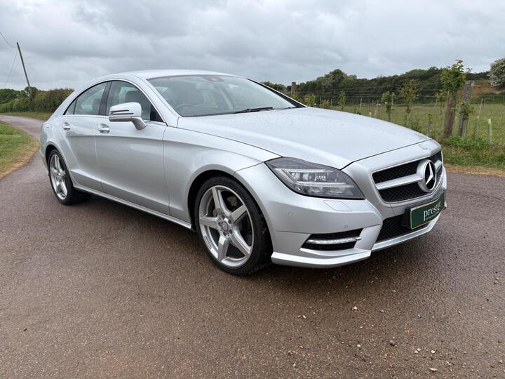 Mercedes-Benz CLS 3.0 CLS350 CDI V6 AMG Sport Coupe G-Tronic+ Euro 5 (s/s) 4dr