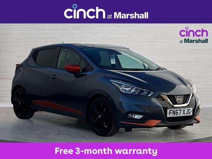 Nissan Micra 0.9 IG-T Tekna Euro 6 (s/s) 5dr