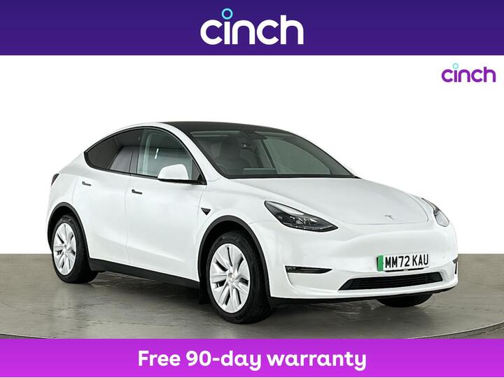 Tesla Model Y (Dual Motor) Long Range Auto 4WDE 5dr