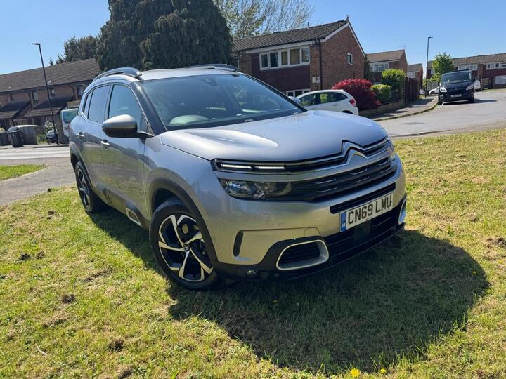 Citroen C5 AIRCROSS 1.6 PureTech Flair EAT8 Euro 6 (s/s) 5dr Citroen C5 AIRCROSS 1.6 PureTech Flair EAT8 Euro 6 (s/s) 5dr
