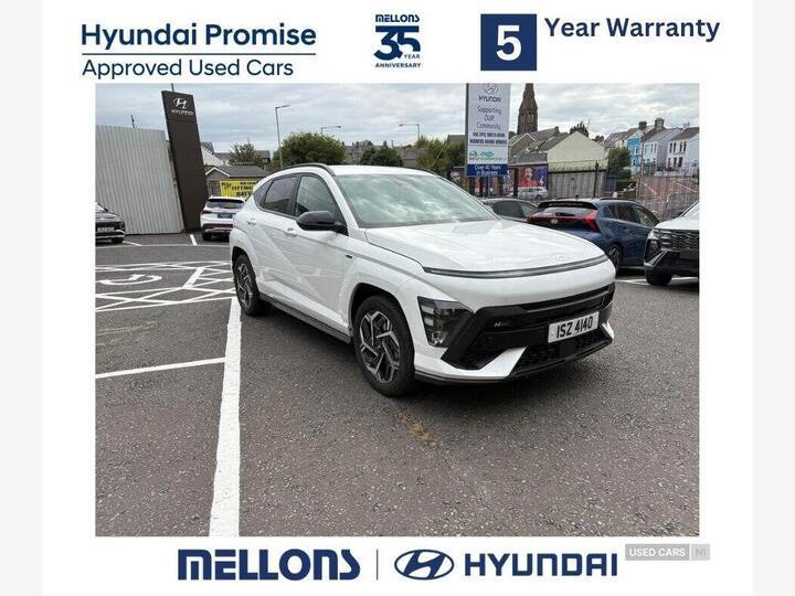 Hyundai KONA 1.6 H-GDi N Line DCT Euro 6 (s/s) 5dr