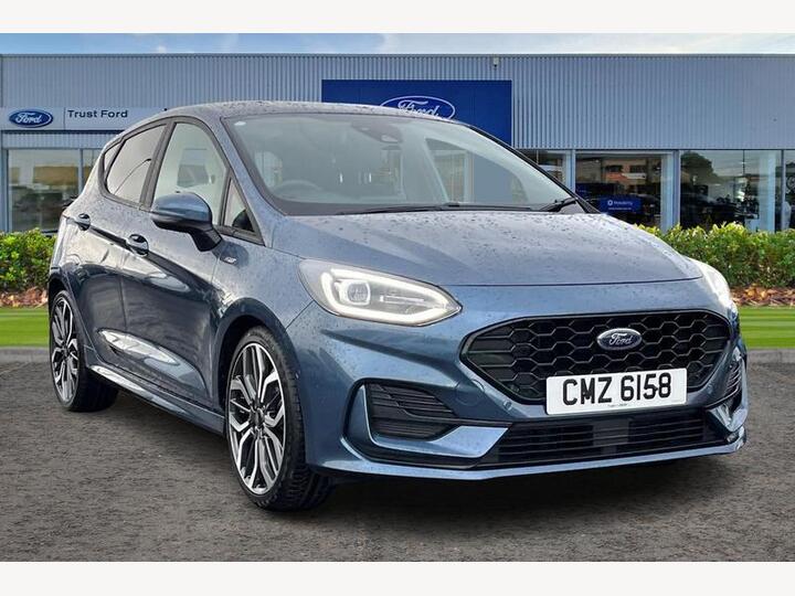 Ford Fiesta 1.0T EcoBoost MHEV ST-Line X DCT Euro 6 (s/s) 5dr