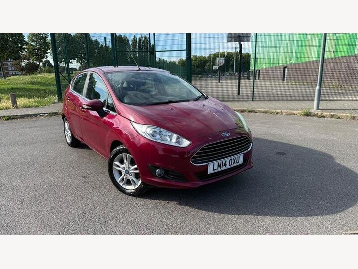 Ford Fiesta 1.6 Zetec Powershift Euro 5 5dr