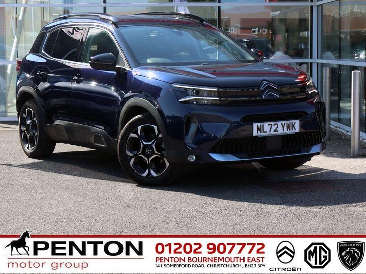Citroen C5 Aircross 1.2 PureTech Shine Euro 6 (s/s) 5dr