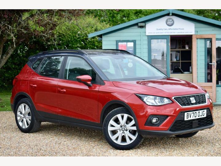 SEAT ARONA 1.0 TSI SE Technology Euro 6 (s/s) 5dr
