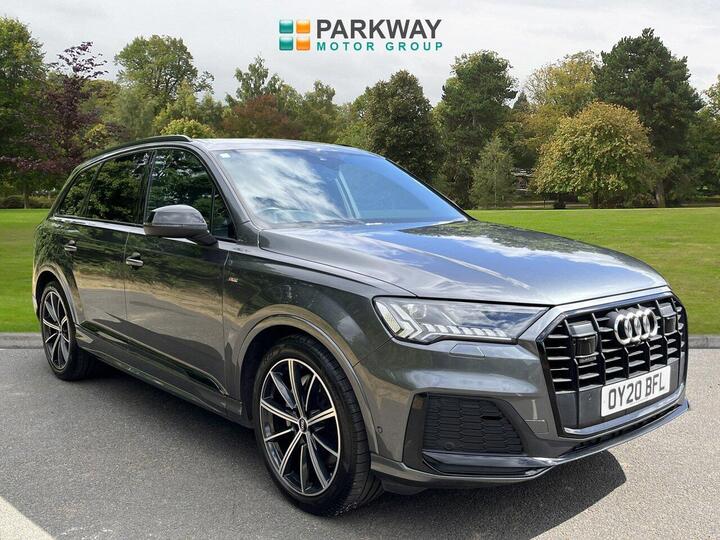 Audi Q7 3.0 TDI V6 45 Black Edition Tiptronic Quattro Euro 6 (s/s) 5dr