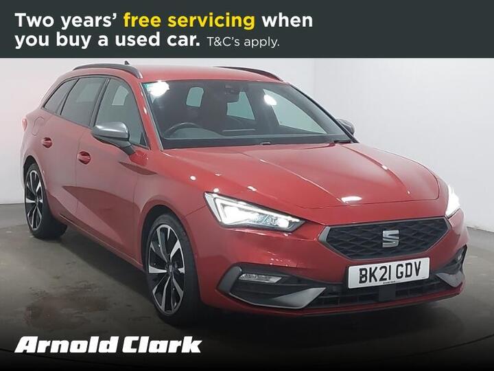SEAT Leon 1.5 TSI EVO FR Sport Euro 6 (s/s) 5dr