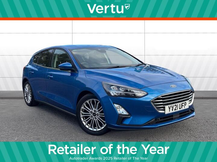 Ford Focus 1.0T EcoBoost MHEV Titanium X Edition Euro 6 (s/s) 5dr