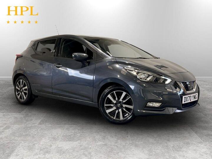 Nissan MICRA 1.0 IG-T Tekna Euro 6 (s/s) 5dr