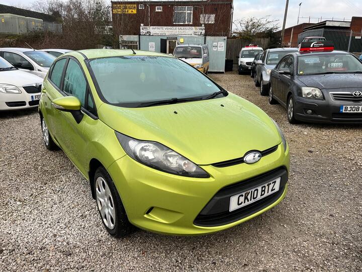 Ford Fiesta 1.25 Style 5dr