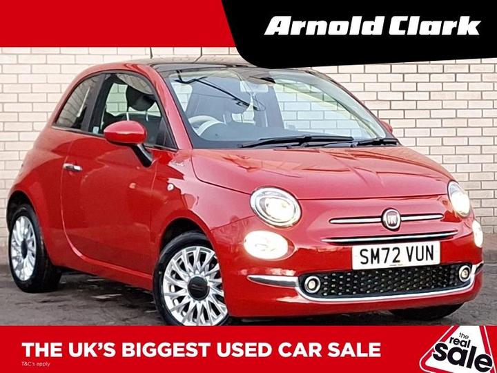 Fiat 500 1.0 MHEV Dolcevita Euro 6 (s/s) 3dr