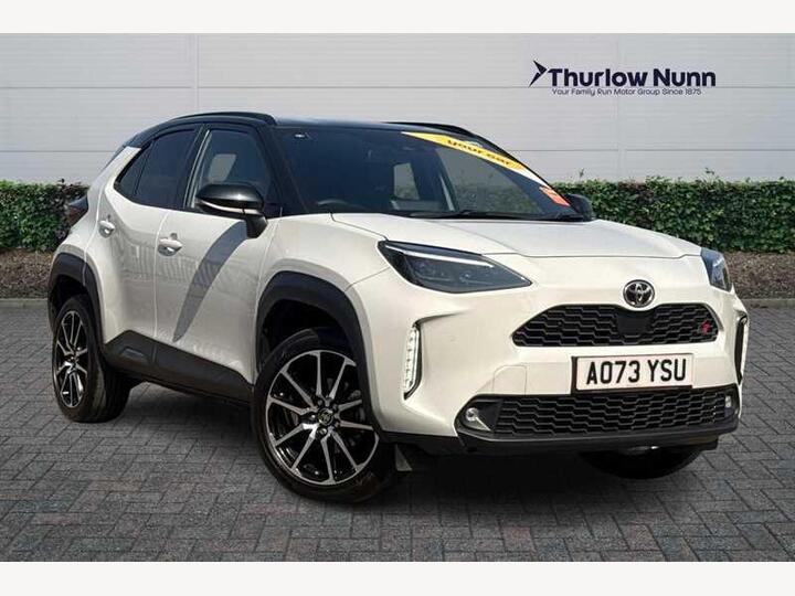 Toyota Yaris Cross 1.5 VVT-h GR SPORT E-CVT Euro 6 (s/s) 5dr