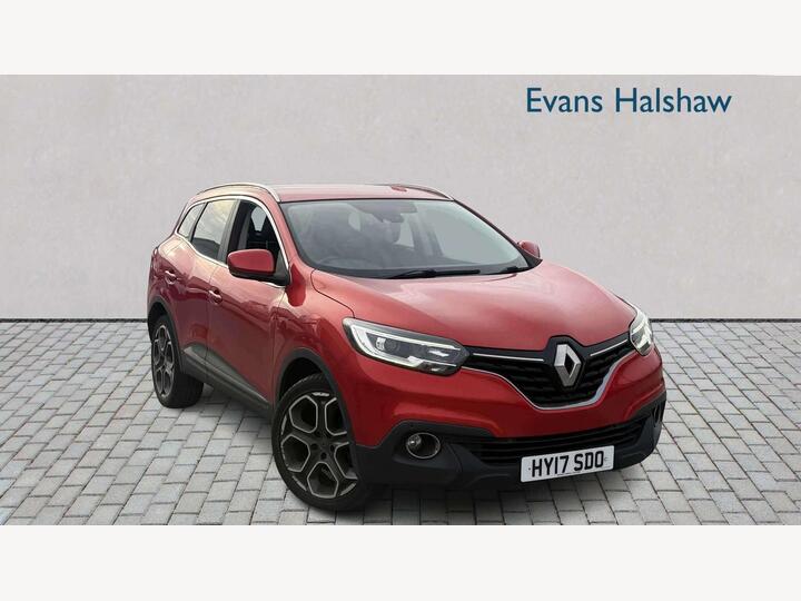 Renault Kadjar 1.5 DCi Dynamique S Nav EDC Euro 6 (s/s) 5dr