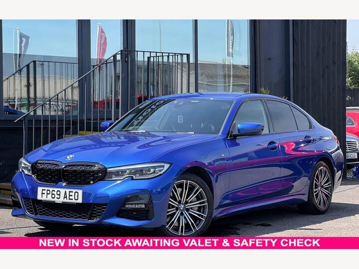 BMW 3 SERIES 2.0 330e 12kWh M Sport Auto Euro 6 (s/s) 4dr