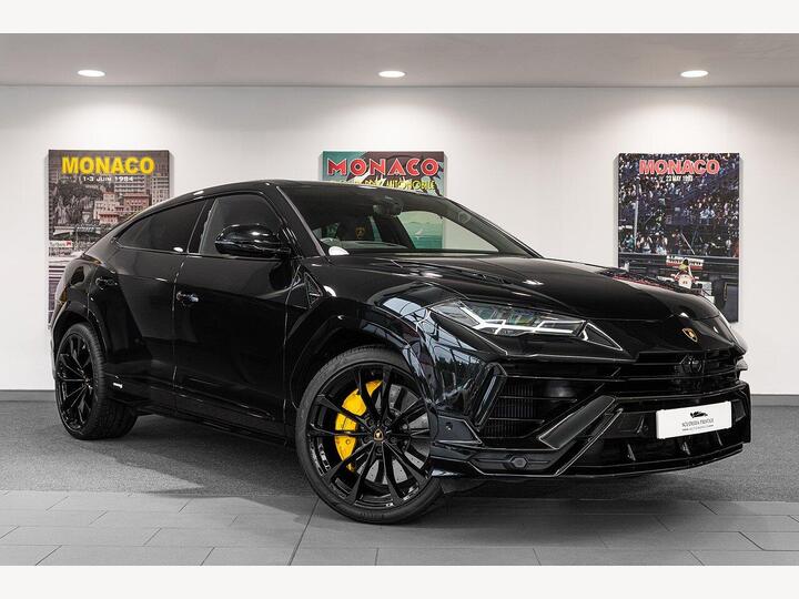 Lamborghini Urus 4.0 V8 BiTurbo S Auto 4WD Euro 6 5dr Lamborghini Urus 4.0 V8 BiTurbo S Auto 4WD Euro 6 5dr
