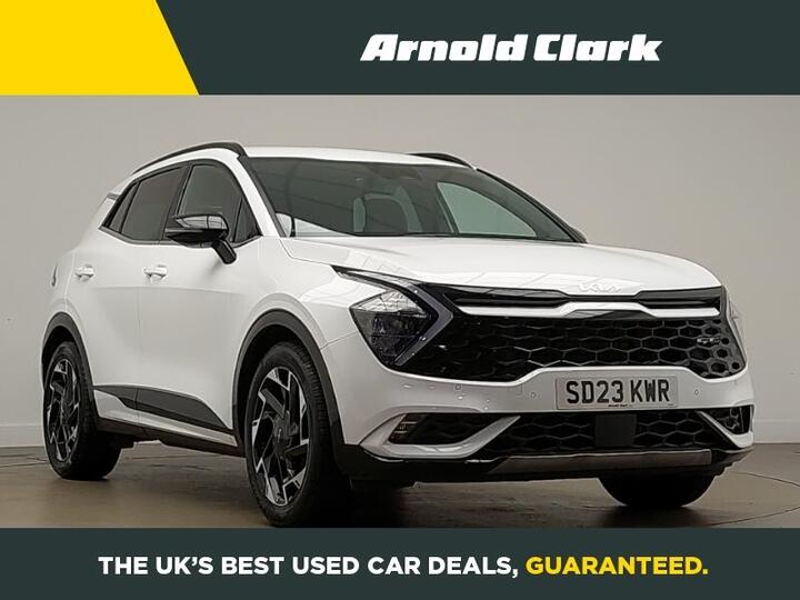 Kia Sportage 1.6 CRDi MHEV GT-Line DCT Euro 6 (s/s) 5dr