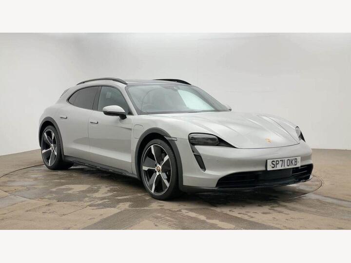 Porsche TAYCAN Performance Plus 93.4kWh 4S Cross Turismo Auto 4WD 5dr (11kW Charger)