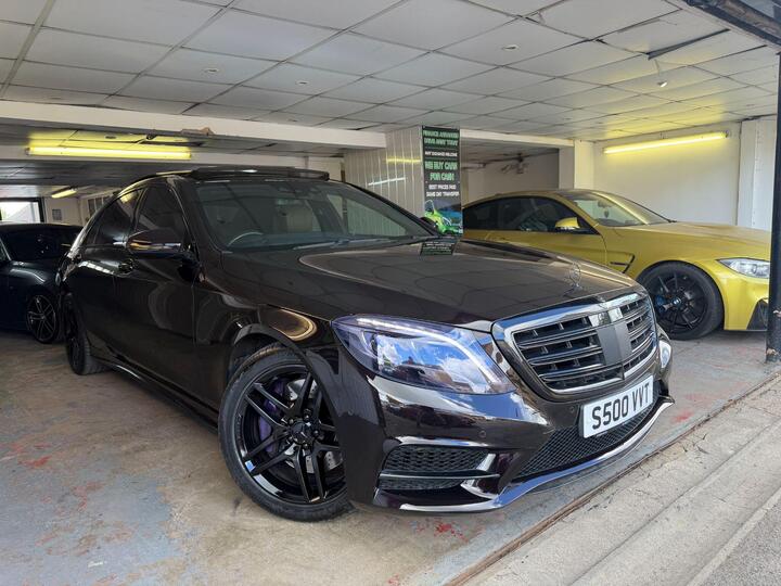 Mercedes-Benz S Class 3.0 S500Le V6 8.8kWh AMG Line G-Tronic+ Euro 6 (s/s) 4dr