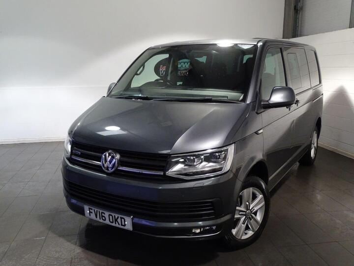 Volkswagen TRANSPORTER 2.0 BiTDI T30 BlueMotion Tech Highline Kombi DSG 4Motion SWB Euro 5 (s/s) 5dr