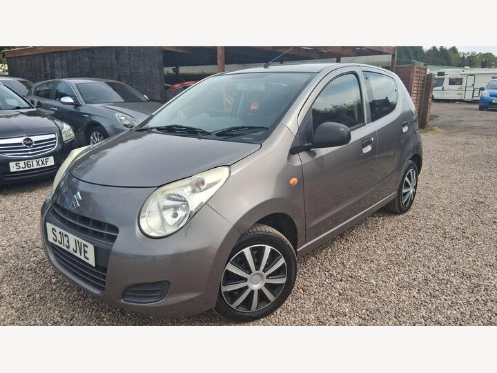 Suzuki Alto 1.0 12V SZ Euro 5 5dr