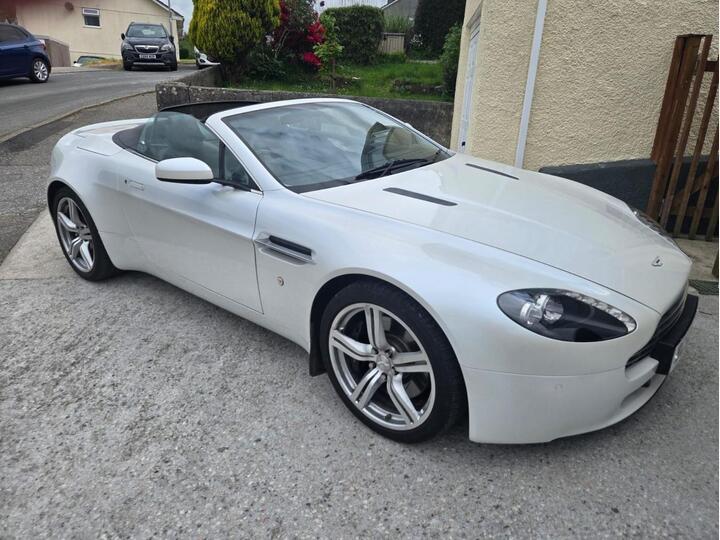 Aston Martin Vantage 4.7 V8 Roadster Sportshift Euro 4 2dr