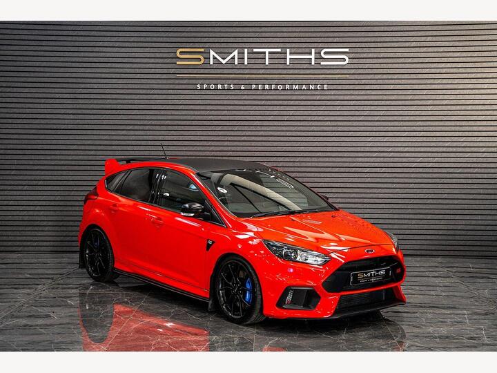 Ford Focus 2.3T EcoBoost RS AWD Euro 6 (s/s) 5dr