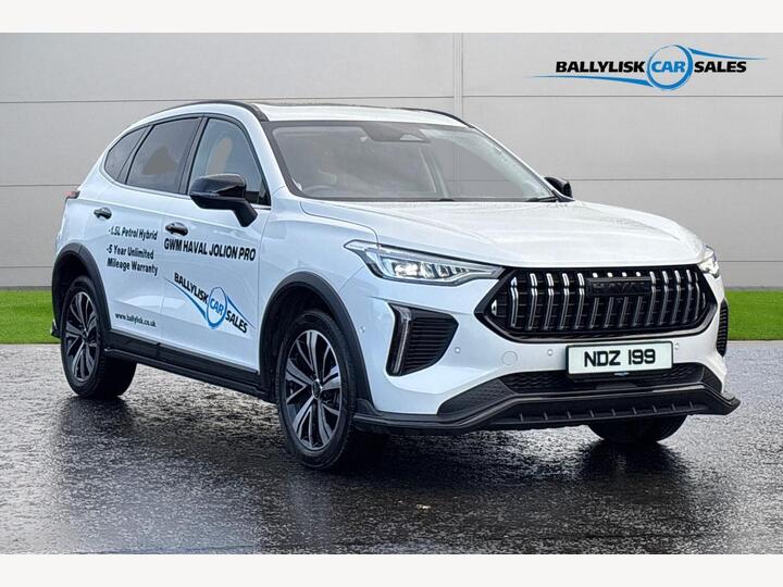 GWM Haval Jolion Pro 1.5 Ultra DHT Euro 6 (s/s) 5dr