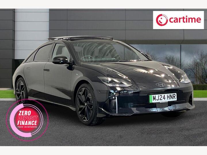 Hyundai IONIQ 6 77.4kWh First Edition Auto AWD 4dr