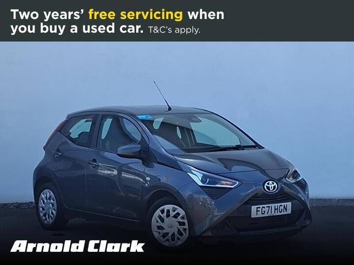 Toyota AYGO 1.0 VVT-i X-play Euro 6 (s/s) 5dr