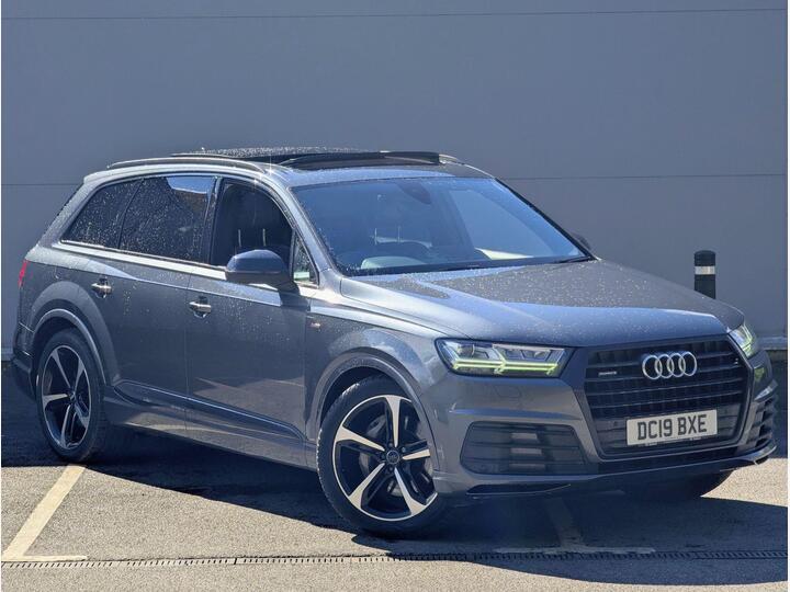 Audi Q7 3.0 TDI V6 50 Black Edition Tiptronic Quattro Euro 6 (s/s) 5dr