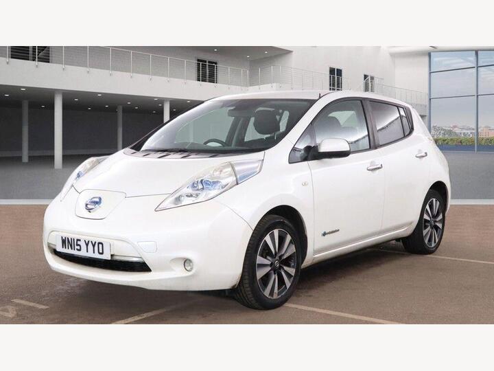 Nissan Leaf 24kWh Tekna Auto 5dr