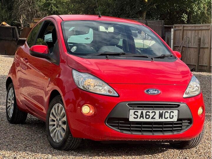 Ford Ka 1.2 Zetec Euro 5 (s/s) 3dr