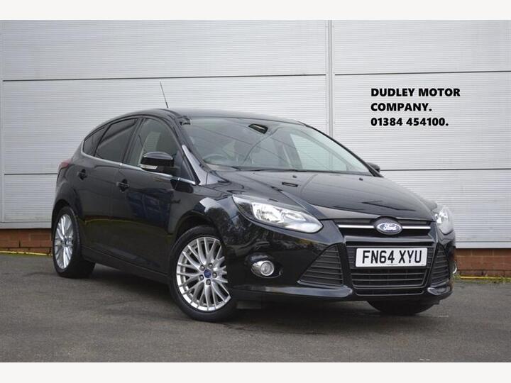 Ford Focus 1.6 Zetec Euro 5 5dr