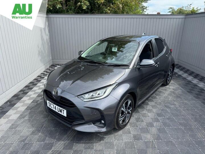 Toyota YARIS 1.5 VVT-h Design E-CVT Euro 6 (s/s) 5dr