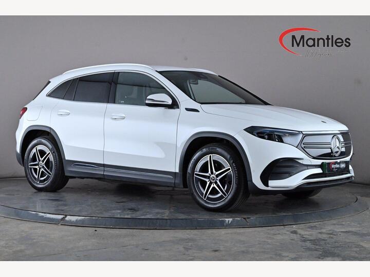 Mercedes-Benz EQA EQA 250+ 70.5kWh AMG Line Auto 5dr