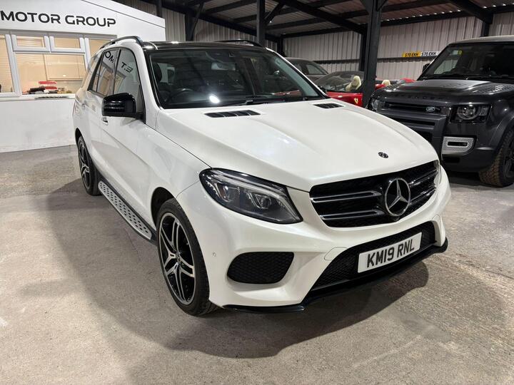 Mercedes-Benz GLE 3.0 GLE350d V6 AMG Line (Premium Plus) G-Tronic 4MATIC Euro 6 (s/s) 5dr