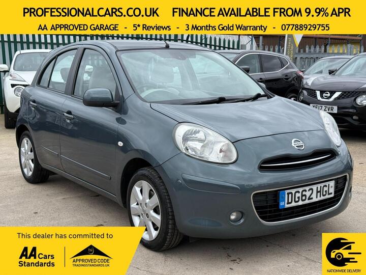 Nissan Micra 1.2 DIG-S Tekna Euro 5 (s/s) 5dr Nissan Micra 1.2 DIG-S Tekna Euro 5 (s/s) 5dr