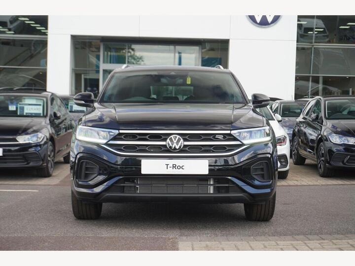 Volkswagen T-ROC 1.5 TSI R-Line Euro 6 (s/s) 5dr