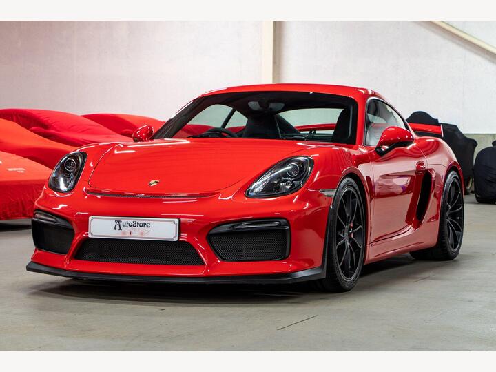 Porsche Cayman 3.8 981 GT4 Euro 6 2dr