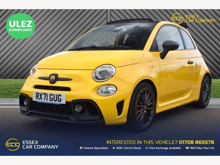Abarth 595C 1.4 T-Jet Competizione 70th Cabrio Euro 6 2dr