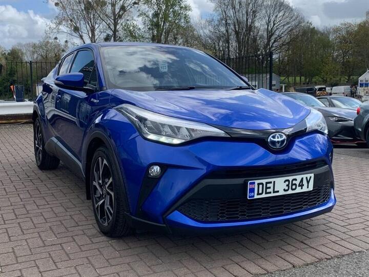 Toyota C-HR 1.8 VVT-h Design CVT Euro 6 (s/s) 5dr Toyota C-HR 1.8 VVT-h Design CVT Euro 6 (s/s) 5dr