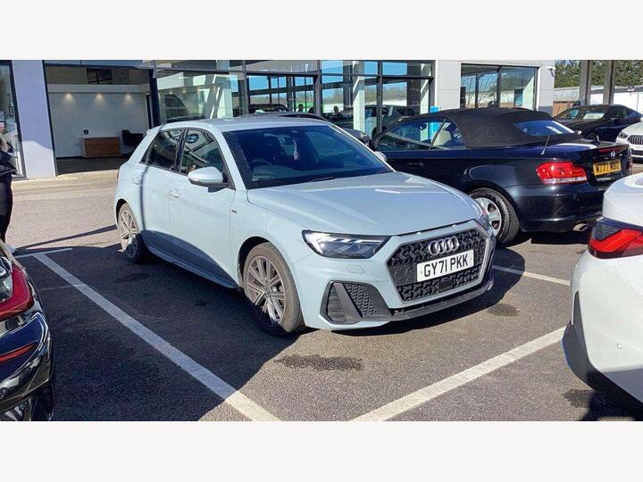Audi A1 1.0 TFSI 25 S Line Sportback S Tronic Euro 6 (s/s) 5dr