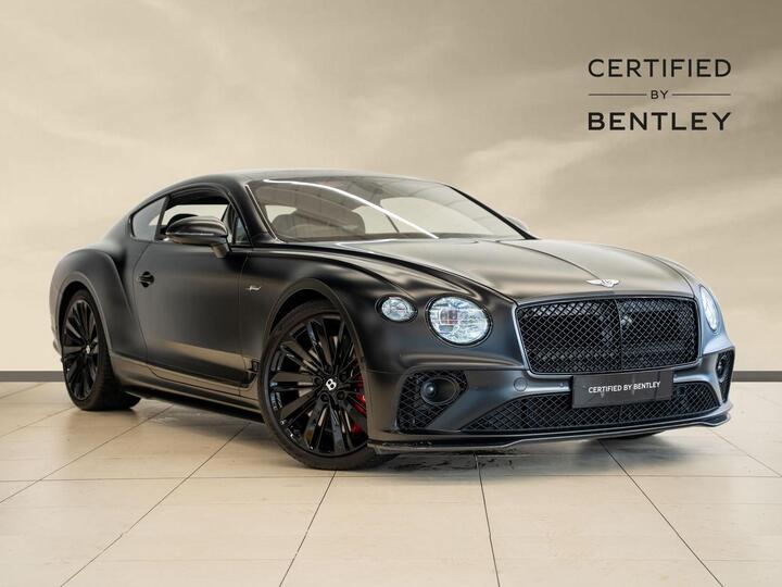 Bentley Continental 6.0 W12 GT Speed Auto 4WD Euro 6 2dr