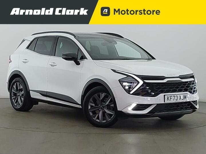 Kia Sportage 1.6 H T-GDi GT-Line S Auto AWD Euro 6 (s/s) 5dr