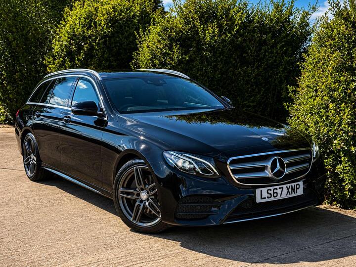 Mercedes-Benz E-CLASS 2.0 E220d AMG Line G-Tronic+ Euro 6 (s/s) 5dr
